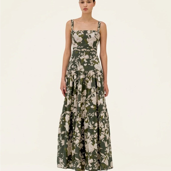 Agua by Agua Bendita | Dresses | Agua Bendita Lima Gardenia Maxi Dress |  Poshmark